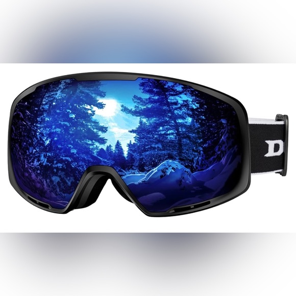 NWT OTG UV Protection Anti fog Snow/Snowboard Goggles for Men